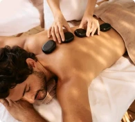 Man salon and spa