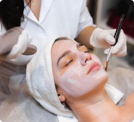 Salon at home women